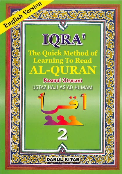 Cover of Iqra' Book 2