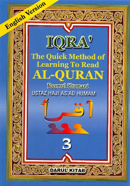 Cover of Iqra' Book 3