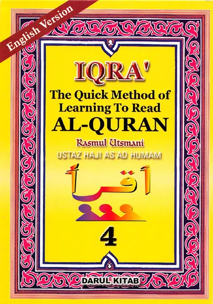 Cover of Iqra' Book 4
