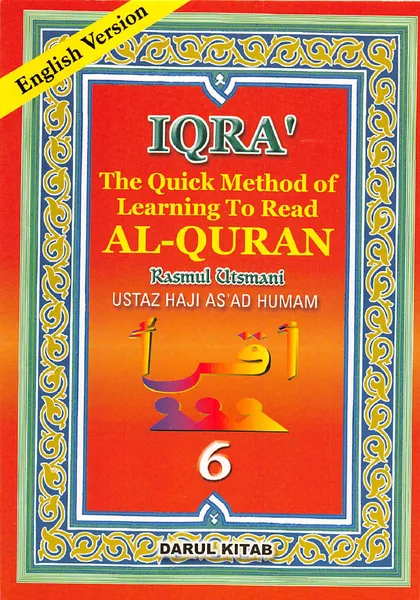 Cover of Iqra' Book 6